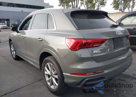 2023 Audi Q3 Premium Plus 45 Tfsi S Line Quattro Tiptronic z USA, uszkodzony, nr VIN WA1EECF35P1152414